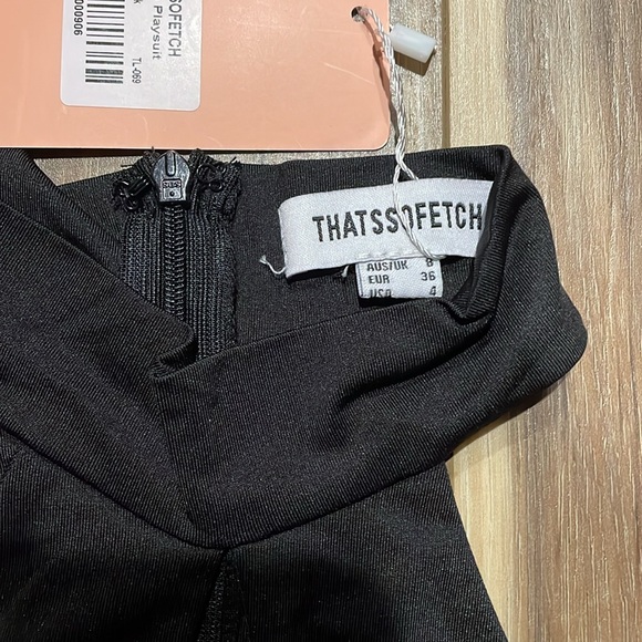 That’s so fetch Evoke playsuit - Picture 3 of 3